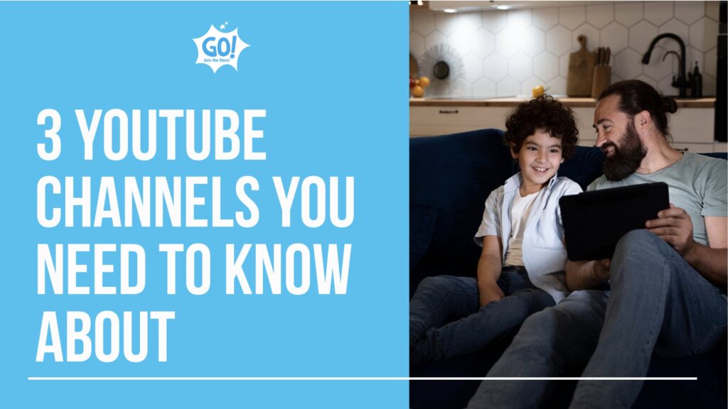 3 YouTube Channels You Need To Know About